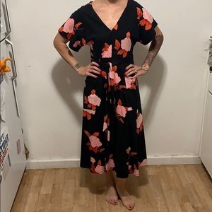 Floral dress
